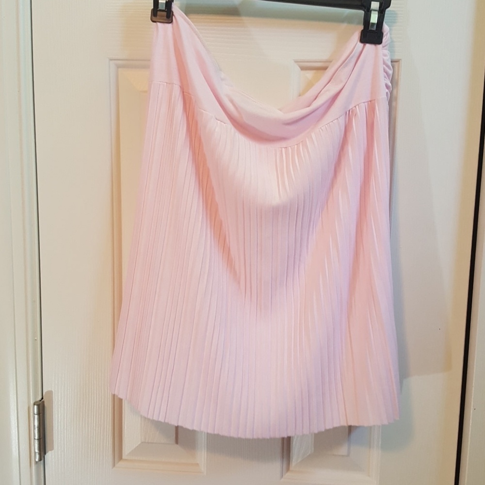 Pink strapless top - Picture 2 of 2